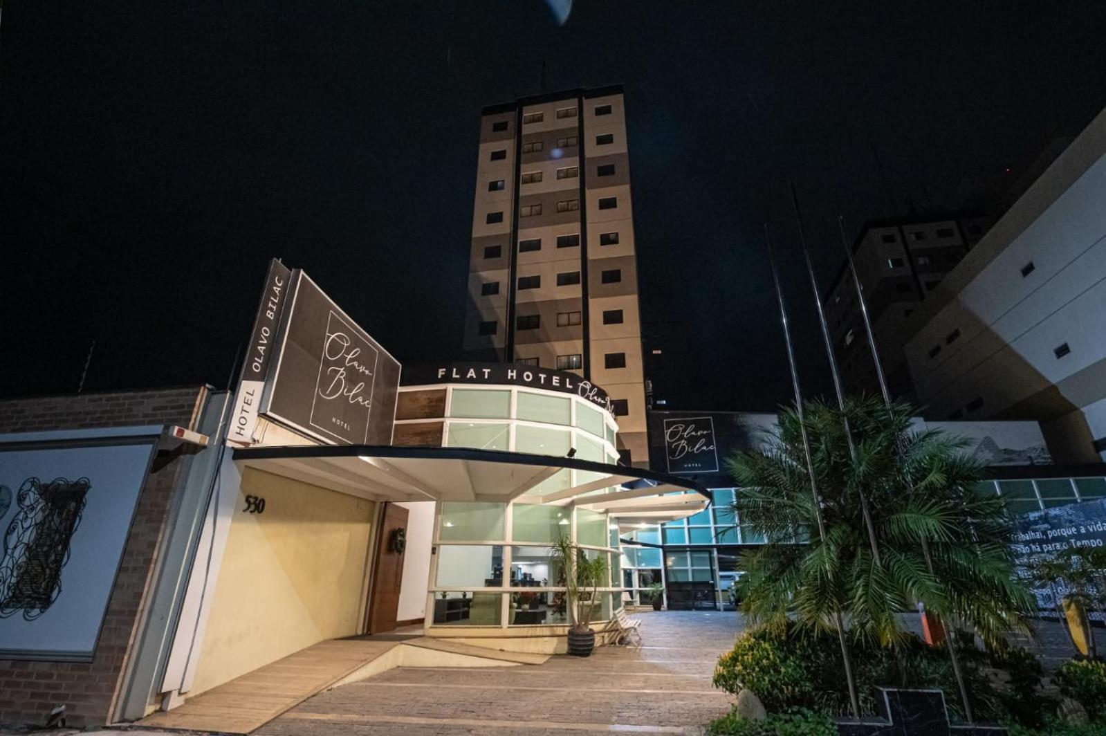 Olavo Bilac Hotel Taubate Exterior photo