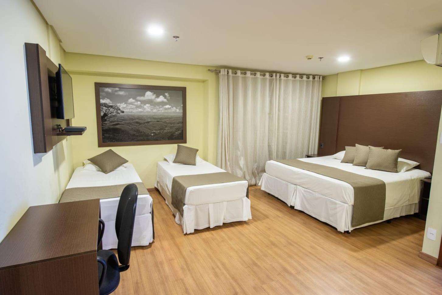 Olavo Bilac Hotel Taubate Exterior photo