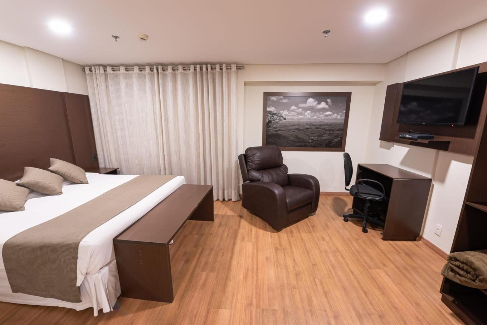 Olavo Bilac Hotel Taubate Exterior photo